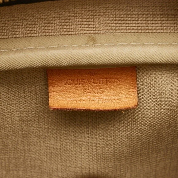 Louis Vuitton Monogram Deauville Canvas Handbag M47270 in Good condition